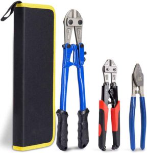 KOTTO Bolt Cutter Pliers Set - Best Cable Cutter