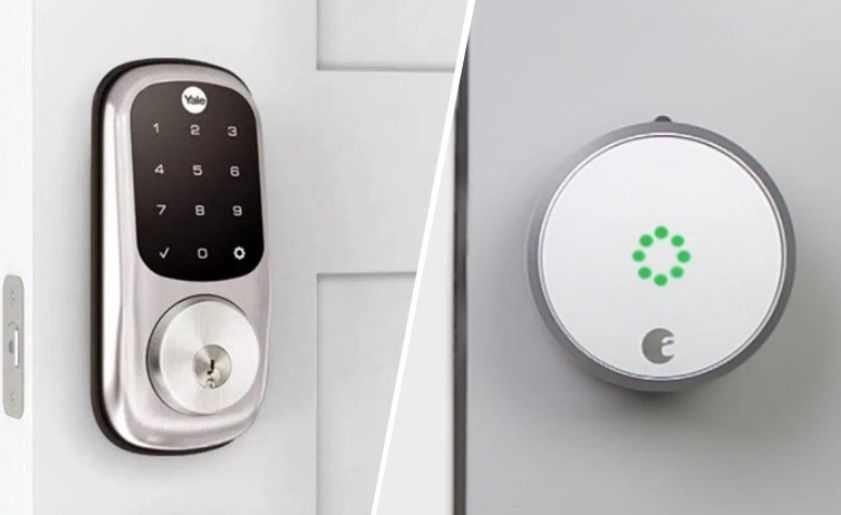 august smart lock vs pro