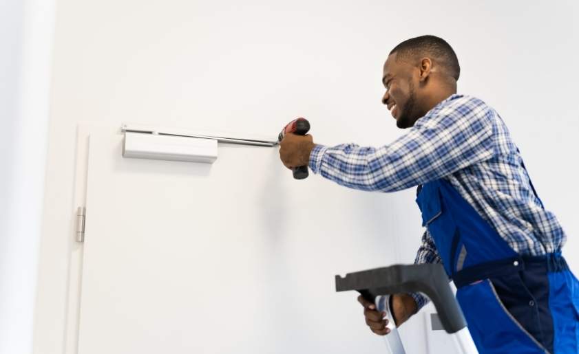 How To Install Door Closer