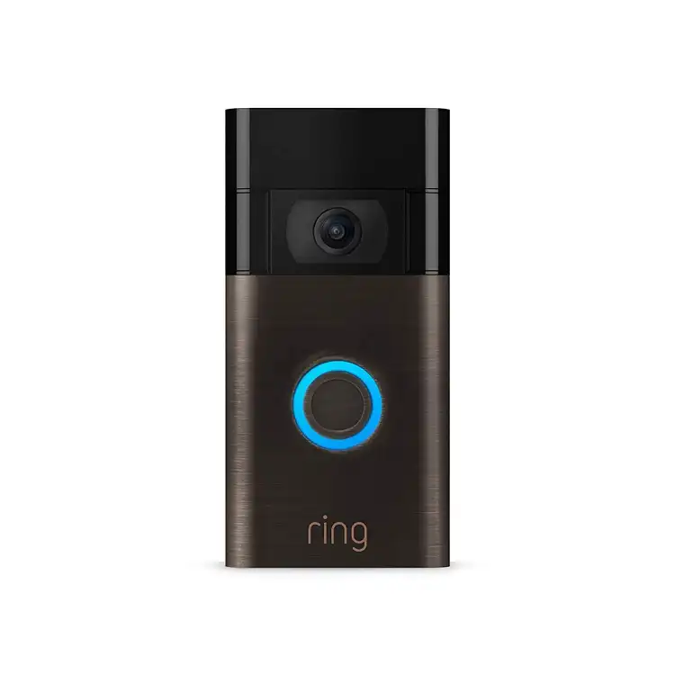 Ring Video Doorbell – Newest Generation, 2020 Release – 1080p HD Video