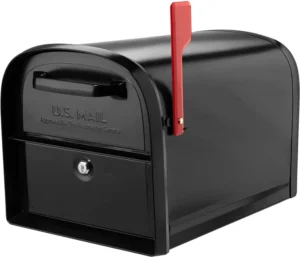 Architectural Mailboxes 6300B-10 Oasis 360 Locking Parcel Mailbox - Best Locking Mailboxes For Parcels