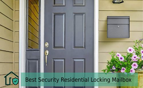 Top 6 Best Security Residential Locking Mailbox Reviews 2023