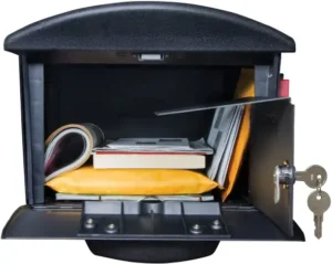 Gibraltar Mailboxes Mailsafe Large Capacity Rust-Proof Mailbox - Best Post Mount Mailbox.