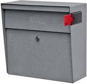 Mail Boss 7161 Metro Locking Security Wall Mount Mailbox - Best Wall Mount Mailbox