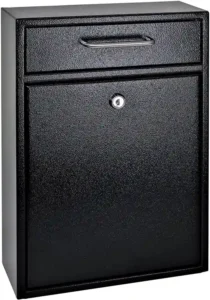 Mail Boss 7412 High-Security Steel Locking - Best Wall Mounted Mailbox