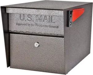Mail Boss 7508 Curbside Mail Manager Security Locking Mailbox - Best Locking Mailbox For Residential