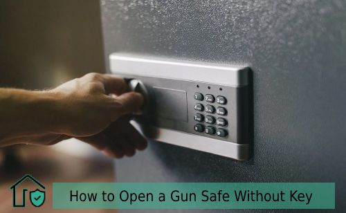 How to Open a Gun Safe Without Key
