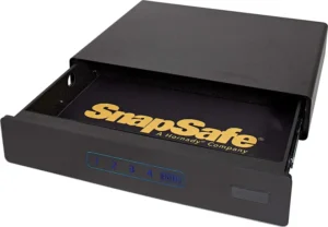 SnapSafe Under Bed Safe - Best For Gun Storage And Security