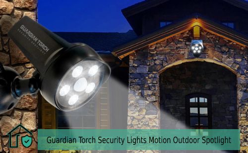 Guardian Torch Security Lights Motion Outdoor Spotlight Review