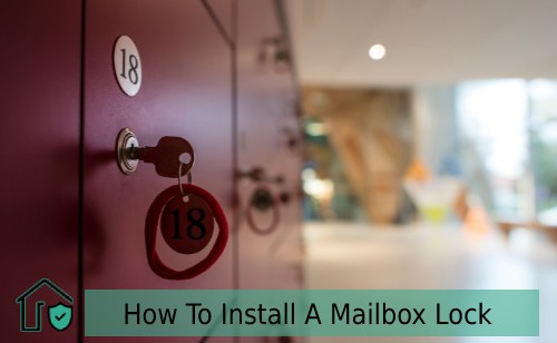 How To Install or Replace Mailbox Lock