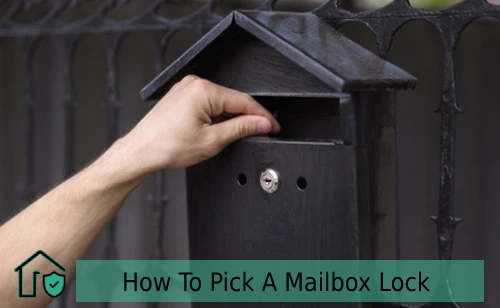 How To Pick A Mailbox Lock, how to open a mailbox lock without a key