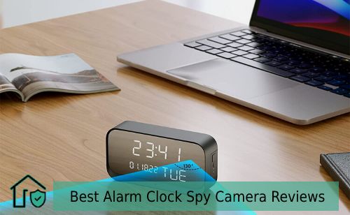 6 Best Hidden Alarm Clock Spy Camera Reviews – Updated 2023